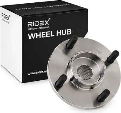 Produktbild von RIDEX 653W0188 Radnabe Vorne für FORD Fiesta Mk6 Schrägheck (JA8, JR8)