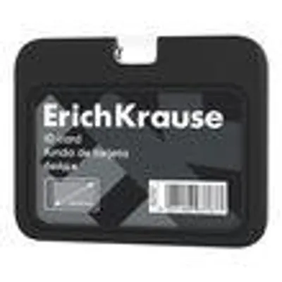 Produktbild von Ausweishülle 8,5x5,4cm Silikon horizontal Schwarz