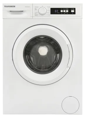 Produktbild von Telefunken W-01-52 Waschmaschine 5 kg | Frontlader | 1000 U/Min | 15 Programme | Mengenautomatik & Überlaufschutz