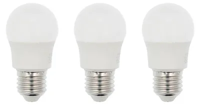 Produktbild von VITO E27 LED Kugellampe G45 5W 416lm 6400K 240V 45mm 3 Stück