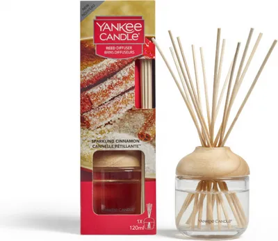 Produktbild von YANKEE CANDLE Kerze - Prickelnder Zimt