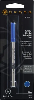 Zdjęcie produktu dla Żelowy wkład rollerball w niebieskim blistrze