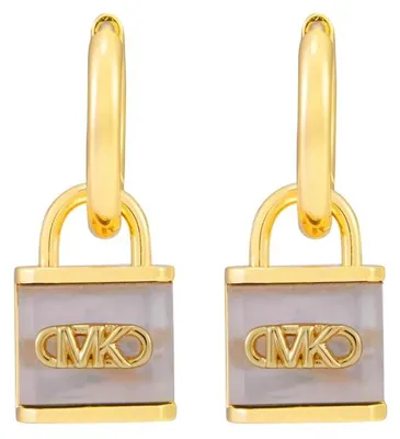 Produktbild von Kors Lock Vergoldete Creolen mit Perle MKC1743TN710