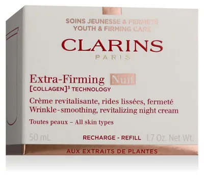 Immagine prodotto di Clarins Crema Notte Extra Rassodante Ricarica 50ml