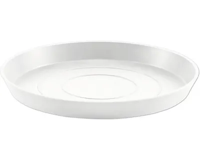 Immagine prodotto di Sottovaso rotondo Ecopots 30 per vasi da fiori - L 28,7 cm x P 28,7 cm x A 3 cm - Per interni ed esterni