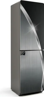 Zdjęcie produktu dla Abstrakcyjny metaliczny wzór - Magnetyczna osłona lodówki - Folia dekoracyjna magnetyczna do kuchni - Magnes na lodówkę deco - Samoprzylepna tablica magnetyczna - Folia magnetyczna na drzwi lodówki - 60x205 cm