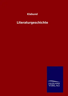 Produktbild von Literaturgeschichte