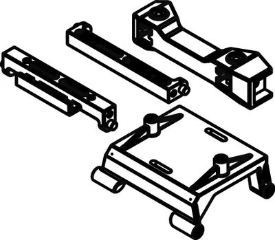 Produktbild von Amewi 021-17223006, Karosseriehalterung