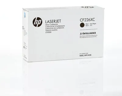 Image de HP toner CF226XC 26X noir contrat