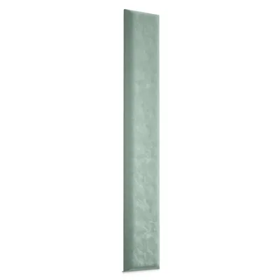Produktbild von Muralo Polsterpaneel WANDKISSEN Wandpolster Bettkopfteil Wandpaneel Mint 100 cm x 20 cm
