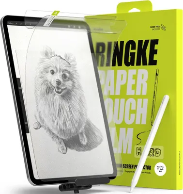 Produktbild von Schutzfolie Ringke Paper Touch 2-Pack Ipad Pro 11 5 / 2024 Klar