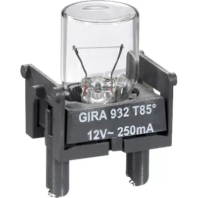 Produktbild von GIRA Steck-Glühlampe 12V Schalter