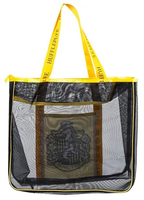 Zdjęcie produktu dla Plecak premium Harry Potter Hufflepuff CERD - Torba plażowa i szkolna
