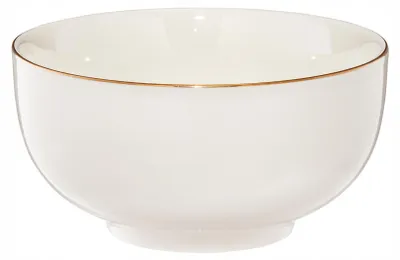 Produktbild von AMBITION Royal Salatschüssel 14 cm Weiß Porzellan