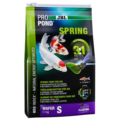 Produktbild von JBL ProPond Spring S, Inhalt: 1,1 kg / 3 l