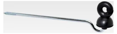 Produktbild von 20 Stück Langstiel-Vorbauisolatoren, 220 mm für den Weidezaun
