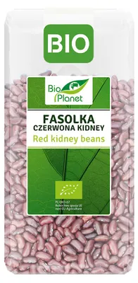 FASOLKA CZERWONA KIDNEY BIO 400 g - BIO PLANET