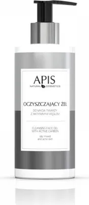 Produktbild von Apis Aktivkohle-Gesichtsgel für empfindliche Haut