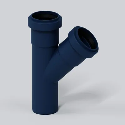 Produktbild von Poloplast POLO-KAL NG, Abzweig, DN 40/40/45, 1 Stk.