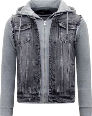 Produktbild von Jeansjacke Mit Kapuze Für RJ - S