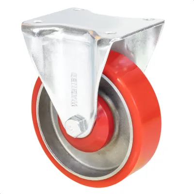 Obrázek produktu pro WAGNER® design yourself 4032501 WAGNER® design yourself Schwerlast-Bockrolle RO 0325 rot