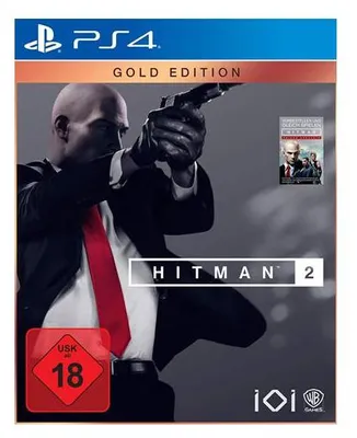 Produktbild von Warner Bros. Games HITMAN 2 - Gold Edition, PlayStation 4, M (Reif)