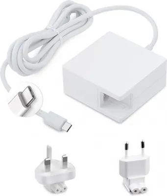 Obrázek produktu pro CoreParts MBXUSBC-AC0001-W, Laptop, Vnitřní, 110-230 V, 50 - 60 Hz, 45 W, 20 V