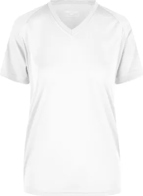 Produktbild von Ladies' Running-T Funktionelles Laufshirt white/white, Gr. S