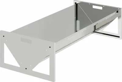 Produktbild von vidaXL Futtertröge für Nutztiere Silber 108 x 50 x 28 cm