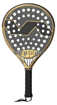 Produktbild von Varlion Padelschläger Summum Carbon Gold Black