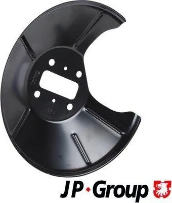 Produktbild von JP GROUP 1564302270 Ankerblech Spritzblech Bremsscheibe für FORD Fiesta Mk5 Schrägheck (JH1, JD1, JH3, JD3) Hinten Links