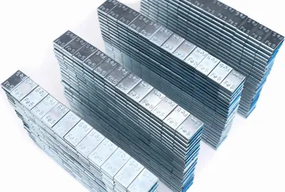 Produktbild von Kraft&Dele KD11812 Leichtmetallradgewichte 100Stk 60g