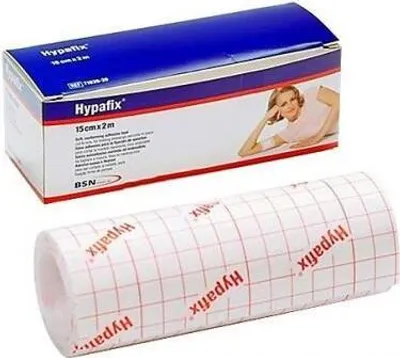 Image de Leukoplast Hypafix Verbandfixierung 15cmx2m 1 Stück