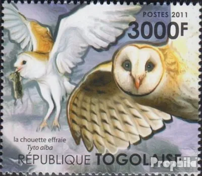 Produktbild von Briefmarken Togo 2011 Mi 4131 (kompl.Ausg.) postfrisch Afrikanische Eulen