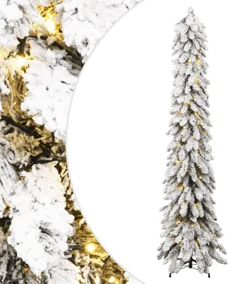 Immagine prodotto di Albero di Natale artificiale con luci e neve 100 LED 180 cm