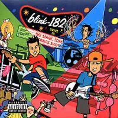 Produktbild von Blink 182-The Mark,Tom & Travis Show