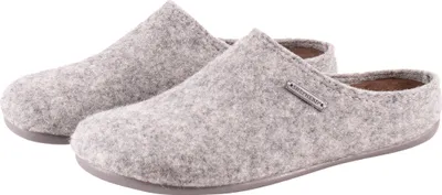Produktbild von Shepherd Cilla Pantoffeln Hausschuh aus Wollfilz, Weiche Decksohle aus Wildleder, Sohle aus rutschhemmendem Gummi