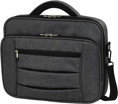 Obrázok produktu pre Taška na notebook do 44 cm (17,3 palca) – Odolná a inteligentná ochranná fólia na notebook – sivá