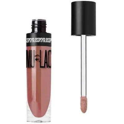 Produktbild von Mulac Cosmetics Psygloss, Nude, Hasty, Färbung, Glowing, Aufpolsterung, Glanz, Medium, Flasche