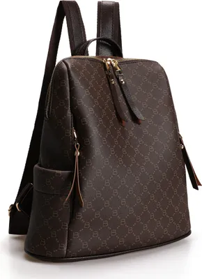 Produktbild von Zoozie Bags, 359- LKB1566, Braun, Rucksäcke, 100% Polyvinylleder