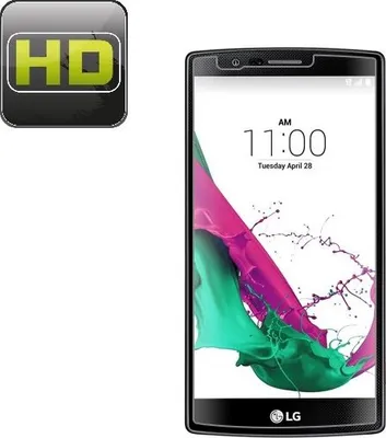 Produktbild von 2x Displayschutzfolie für LG G4 Displayfolie Schutzfolie HD ULTRA KLAR