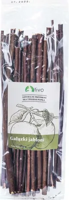 Immagine prodotto di TIVO - Rametti di mela per tutti i pappagalli 100g