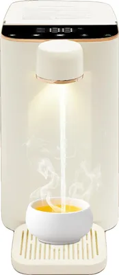 Produktbild von Elektrischer Wasserspender, 3L Kapazität, 2000W Leistung, 220V Spannung, Touchscreen-Steuerung, LED-Display
