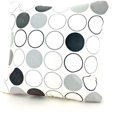 Produktbild von Sofakissen Bezug Dekokissen Design Kissenhülle Wildleder Bouclé Cord Deko Kissen Typ256 45x45 cm D3 - grau