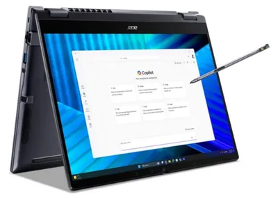 Zdjęcie produktu dla Acer Travelmate P4 Spin 14 Ai Tmp414rn-56-TCO-56CL