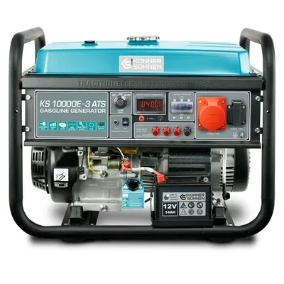 Produktbild von KS 10000E-3 ATS Stromerzeuger Generator Benzin Notstromaggregat 8000 Watt