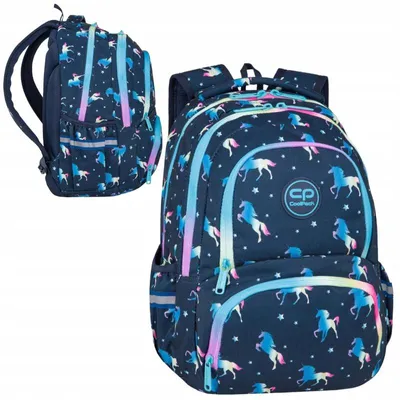 Obrázok produktu pre Coolpack BLUE UNICORN školský batoh pre deti