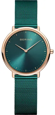 Immagine prodotto di Bering orologio da polso da donna Ultra-Slim verde - 15729-868 acciaio inossidabile