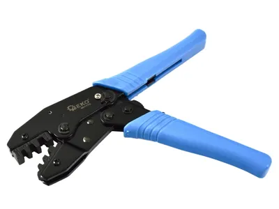 Zdjęcie produktu dla GEKO Szczypce do zaciskania złączy 0,5-6mm G01770