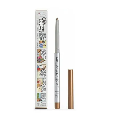 Zdjęcie produktu dla The Balm, Mr.Write(Now), Precision, Gel Pencil Eyeliner, Jac Bronze, 0.28 g